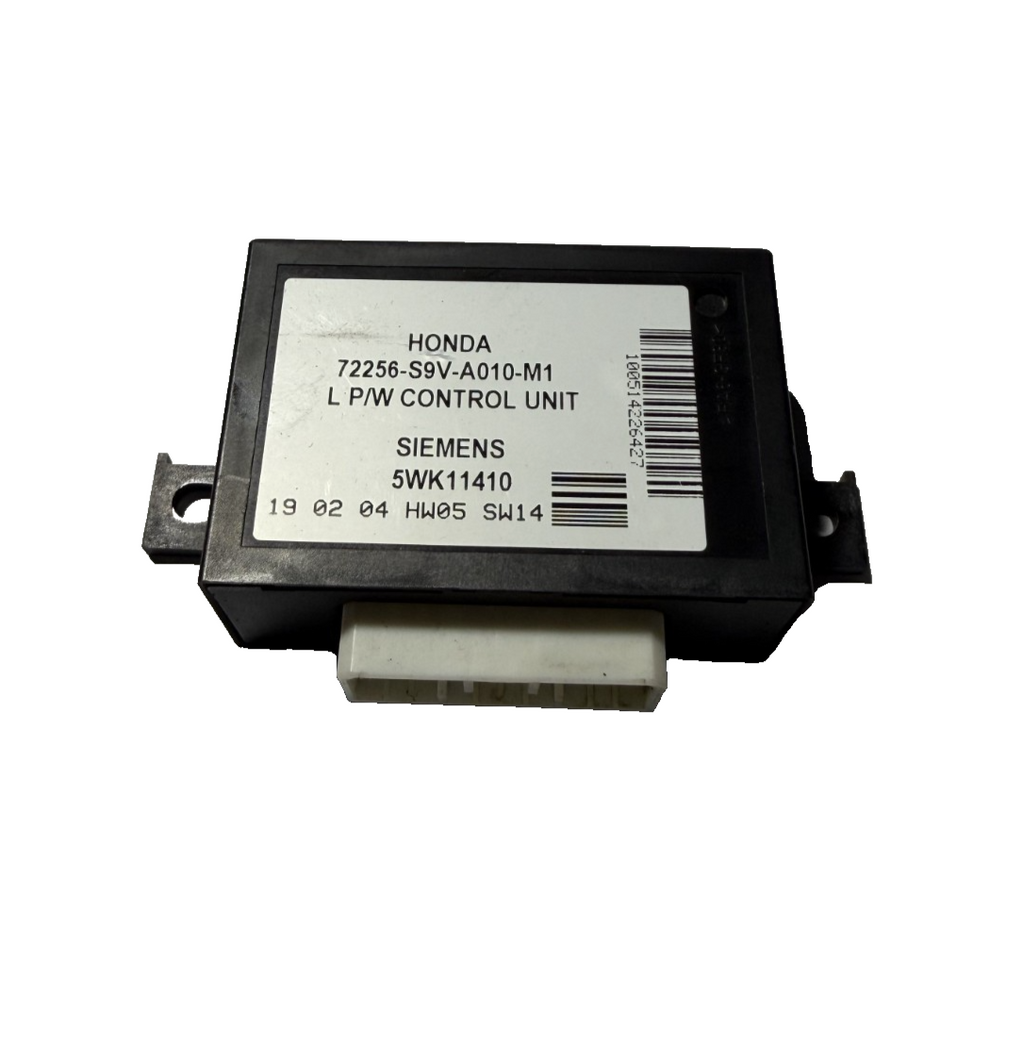 05 2005 Honda Pilot Driver Side Door Control Module 72256 S9V A010 M1