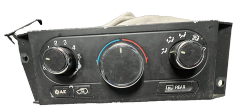 2002-2007 Buick Rendezvous Dash AC Heater Climate Control Temperature 15817911