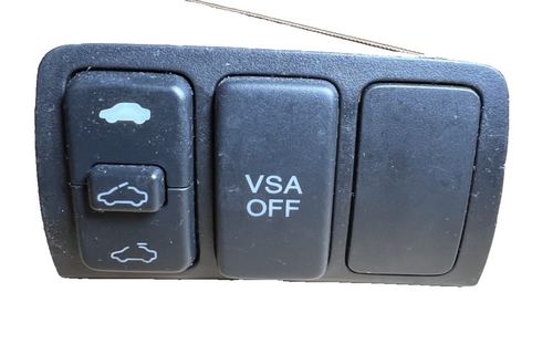 2003-2007 Honda Accord Sedan Sunroof VSA Off Dash Control Trim Bezel M19833