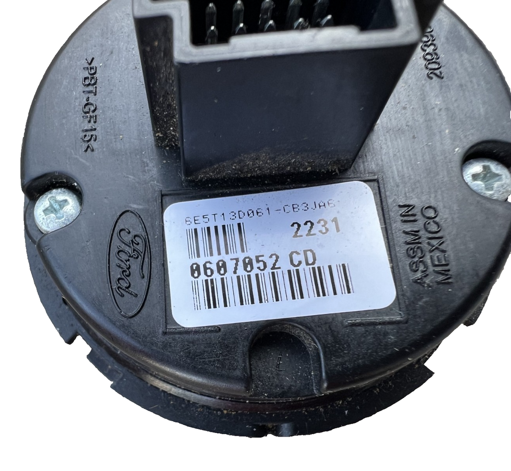 2006 2007 2008 2009 Fusion Milan Headlight Head Light Switch OEM 6E5T13D061