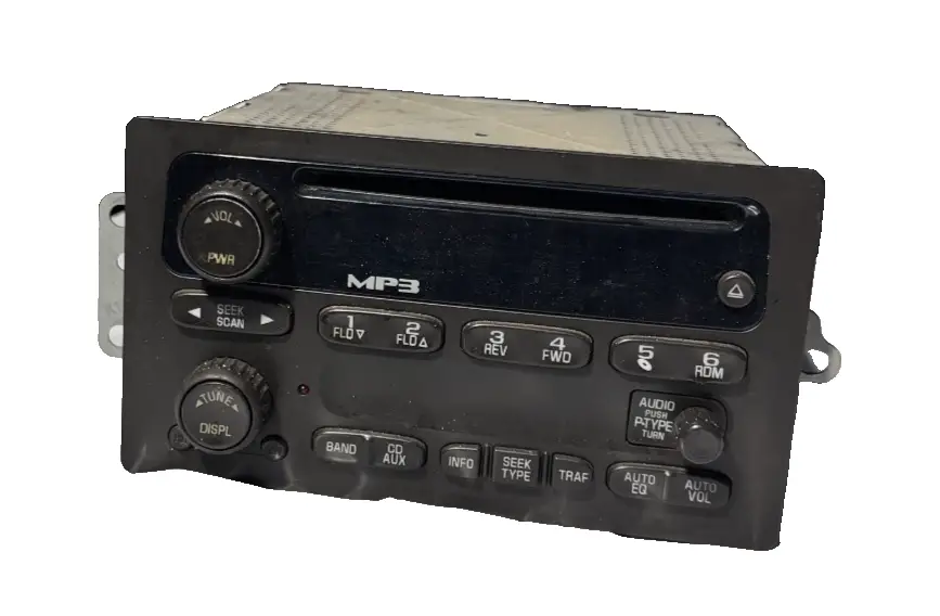 Radio AM FM Stereo MP3 CD Player Receiver 15837848 fits 05-12 Chevrolet Colorado by General Motors