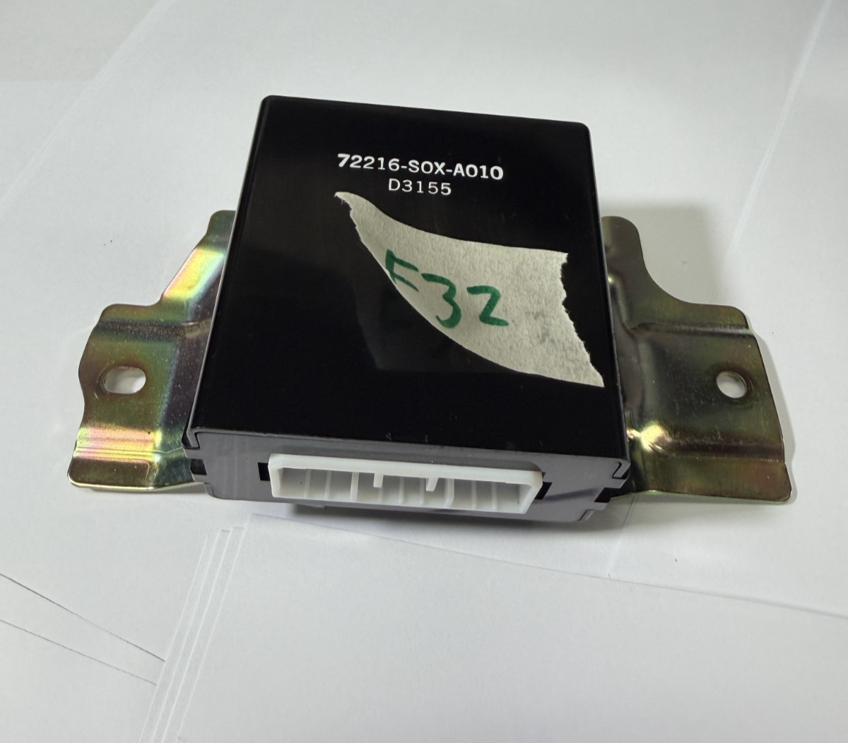 03 04 Honda Odyssey Window Control Module Left LH 72216 S0X A010, D3155