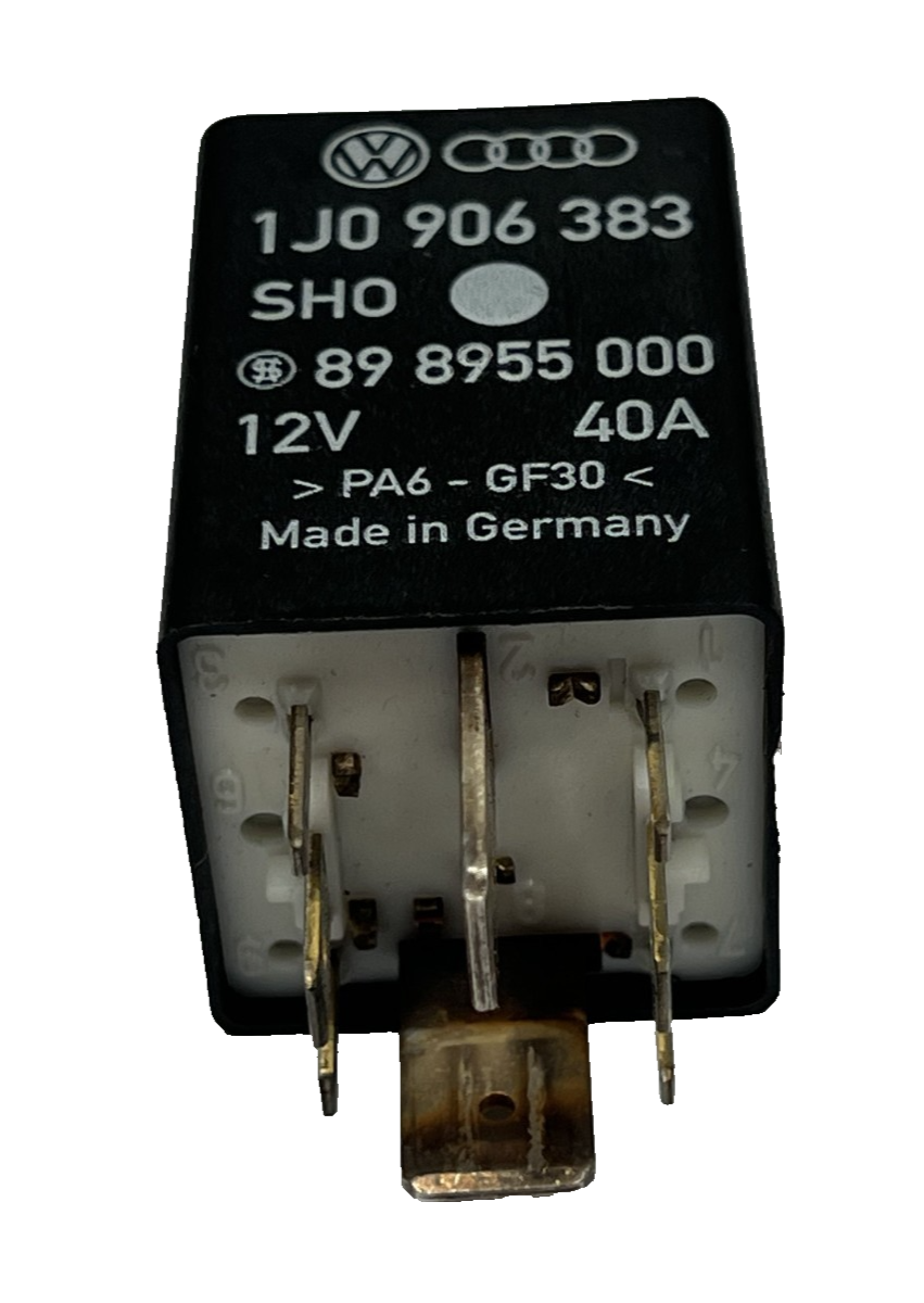 Fuel Pump Relay 12V 1J0 906 383, 89 8955 000 fits Volkswagen Audi