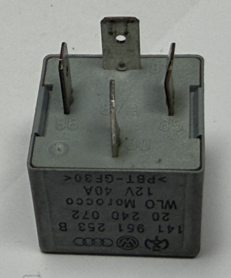 Multifunction Relay 141 951 253 B, 20 240 072 Gray for Audi Volkswagen