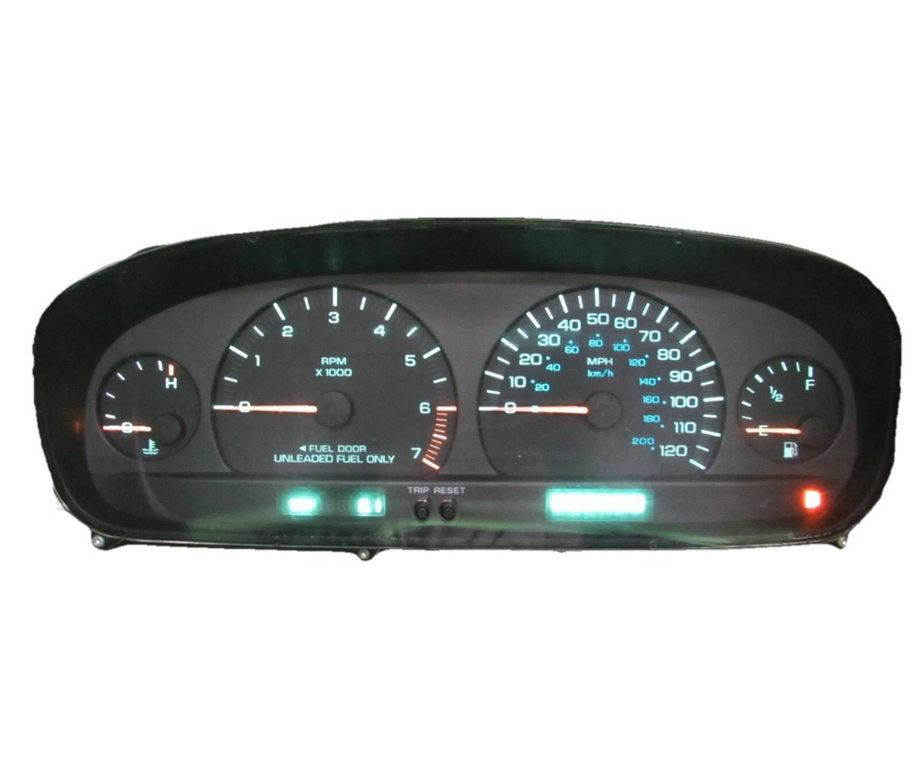 29K 1996-2000 Dodge Caravan Speedometer Instrument Gauge Cluster OEM 04685955AA