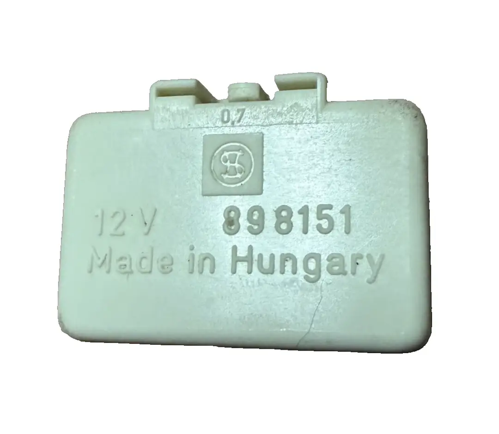1985-1995 Volvo 240 740 760 780 940 Fuel Pump Relay 12V 898151 White by Volvo