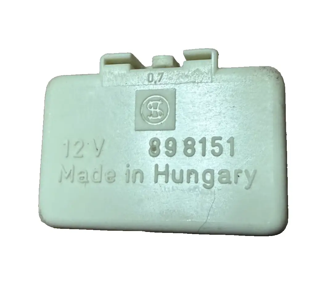 1985-1995 Volvo 240 740 760 780 940 Fuel Pump Relay 12V 898151 White by Volvo