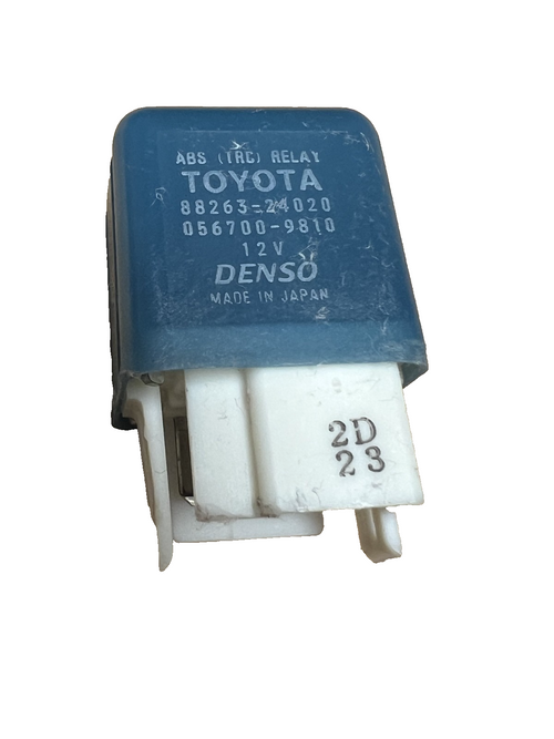 1998-2007 Toyota Land Cruiser ABS TRC Relay OEM 88263-24020, 056700 9810
