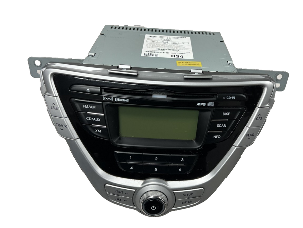 2011-2013 Hyundai Elantra Bluetooth AM FM CD MP3 Radio Receiver 96170 3X161BLH