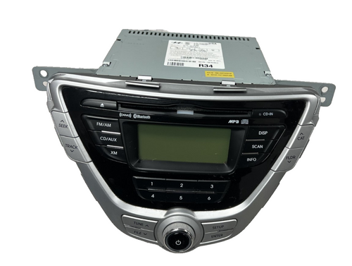2011-2013 Hyundai Elantra Bluetooth AM FM CD MP3 Radio Receiver 96170 3X161BLH