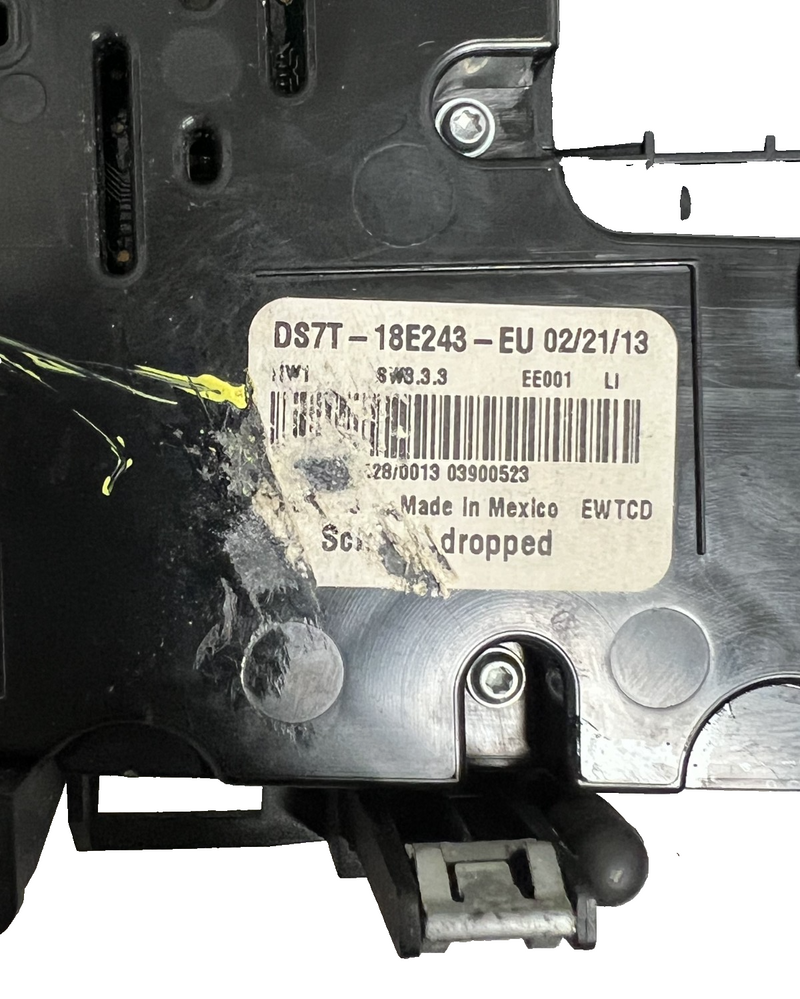 2013-2016 Ford Fusion Radio Heater AC Climate Control Switch Panel Bezel OEM