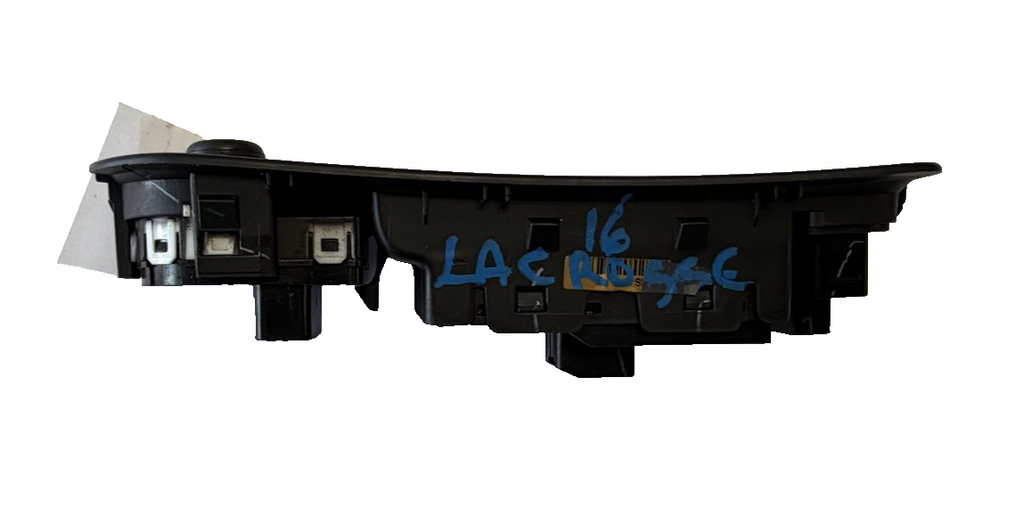 2015-2016 Buick Lacrosse Driver Side Left LH Master Window Switch 92256969 by General Motors