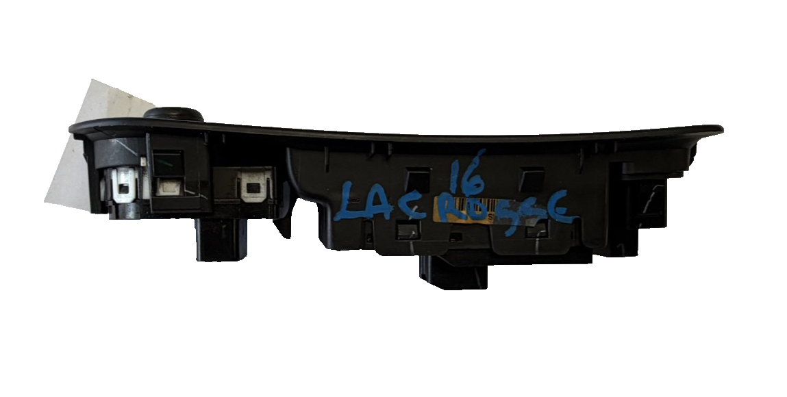 2015-2016 Buick Lacrosse Driver Side Left LH Master Window Switch 92256969 by General Motors
