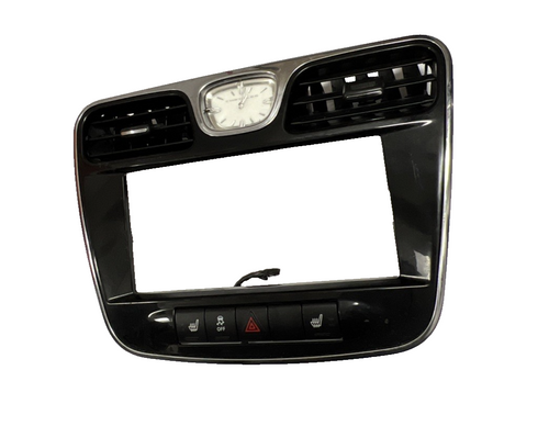 2011-2014 Chrysler 200 Dash Radio Screen Clock Air Vent Hazard Switch Trim Bezel
