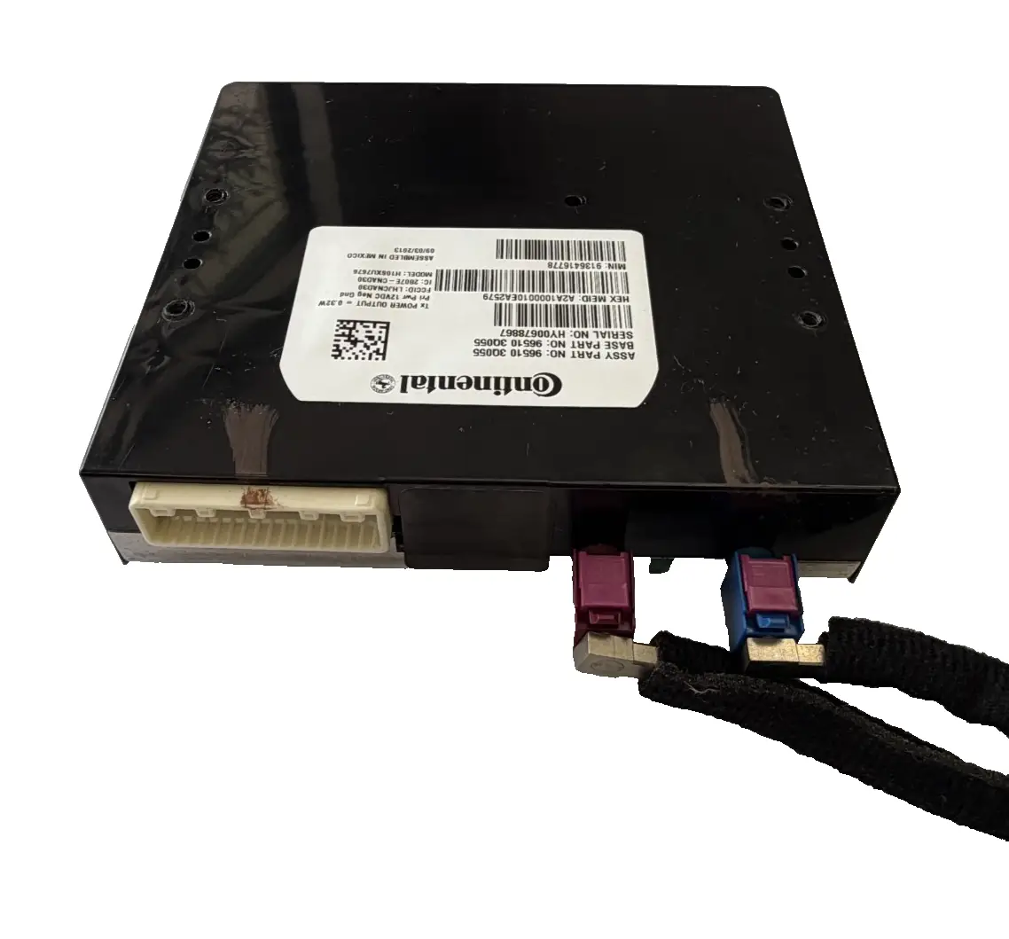 2014 Hyundai Sonata Telematics BlueLink Communication Control 96510 3Q055 by Continental