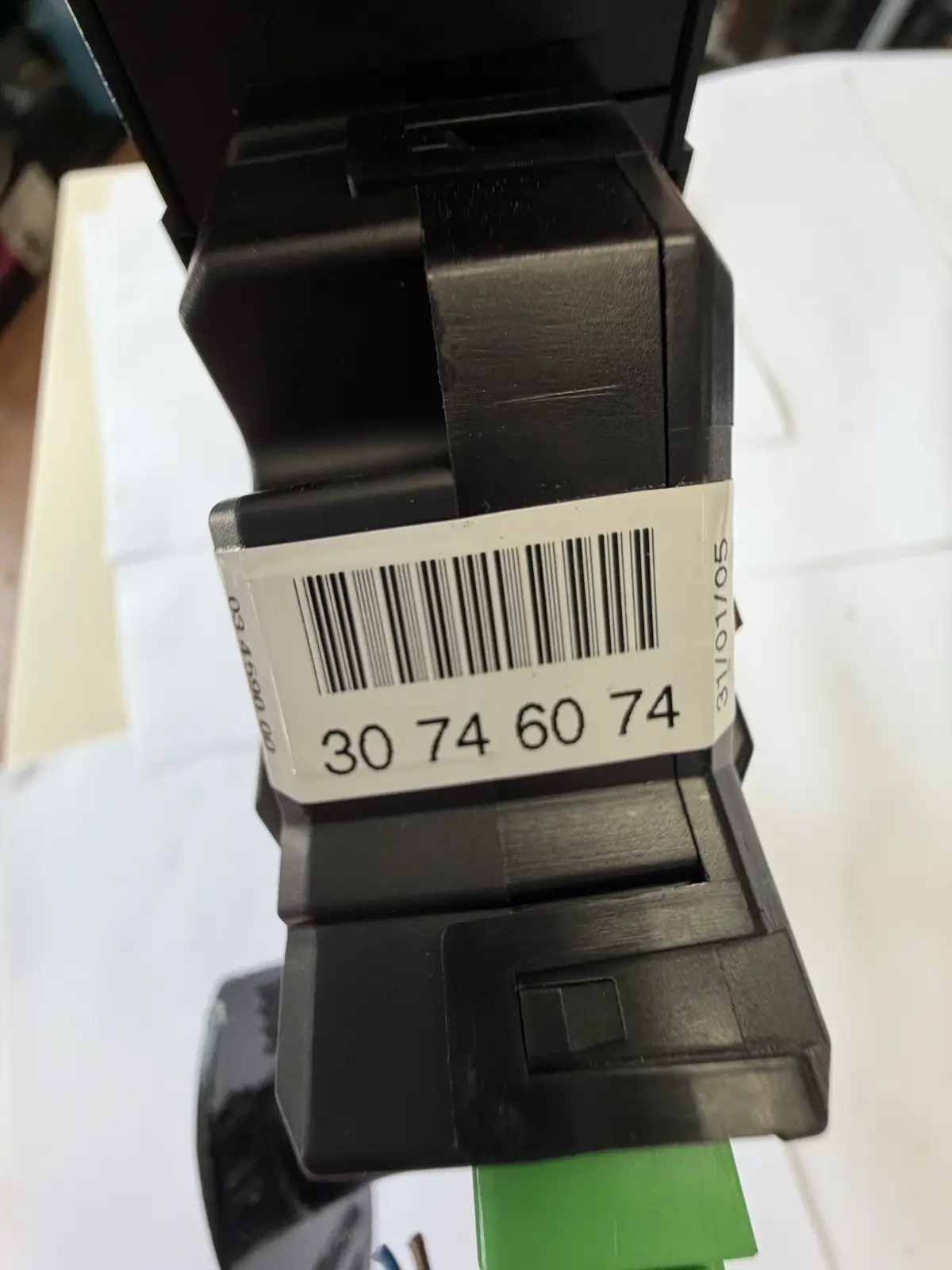 2002-2006 Volvo S60 Master Power Window Switch Driver Side Left 30746074 Black by Volvo