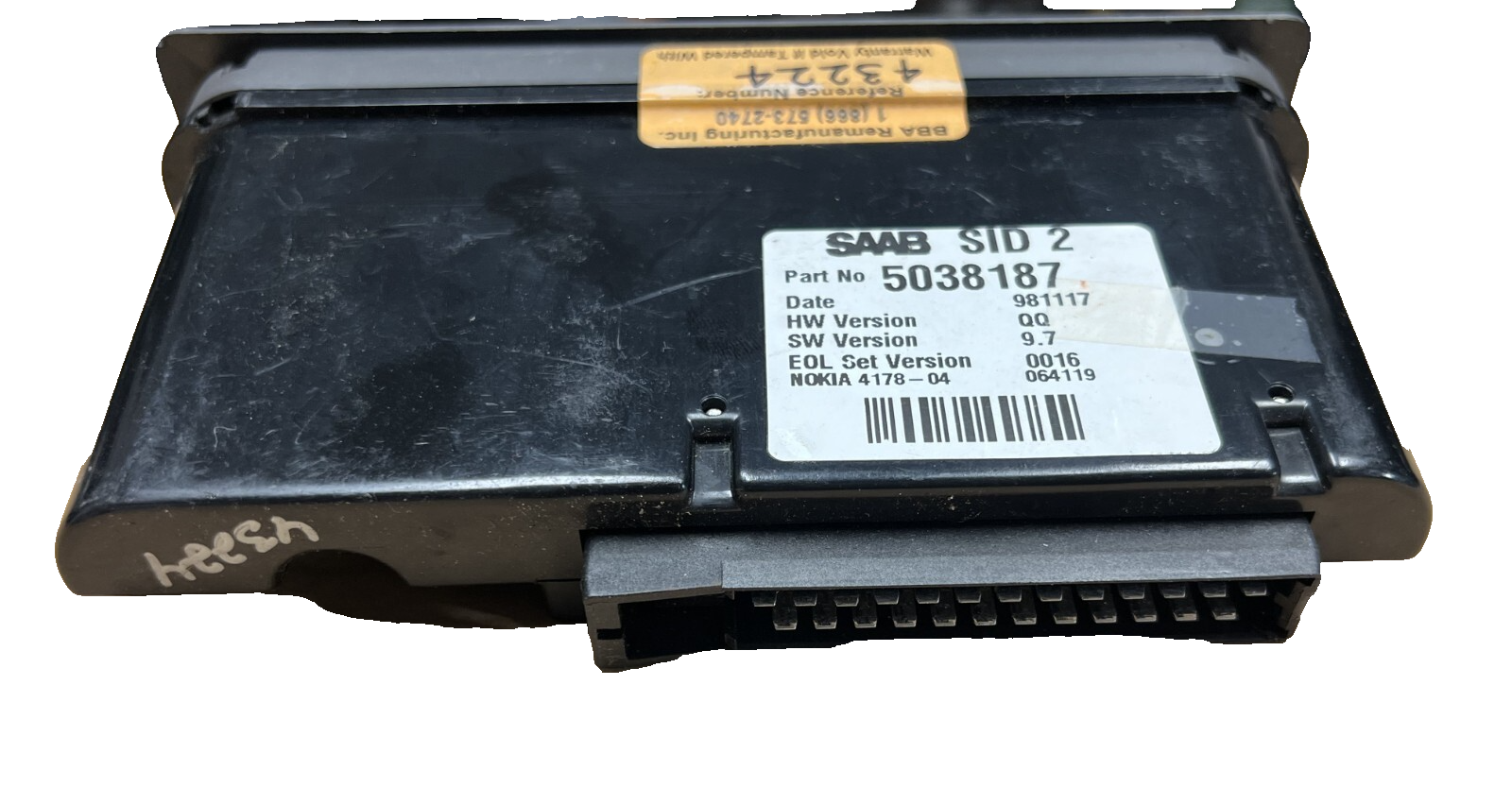 99 00 01 02 03 04 Saab 9-5 SID2 Information Display Screen OEM 5038187