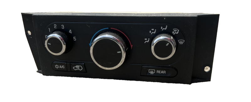 2002-2007 Buick Rendezvous AC Heater Temperature Climate Control OEM 15817911