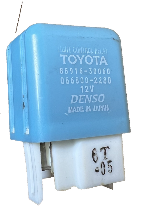 2000 2001 2002 2003 2004 2005 Lexus IS300 Light Control Relay 85916-30060