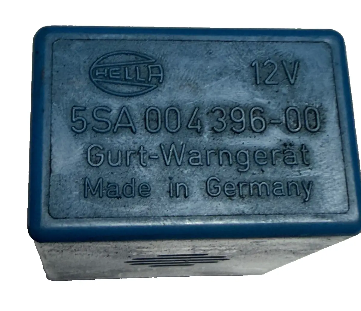 1975-1982 Volvo 240 Seat Belt Reminder Relay 1362268, 5SA 004 396 00 Blue by Volvo