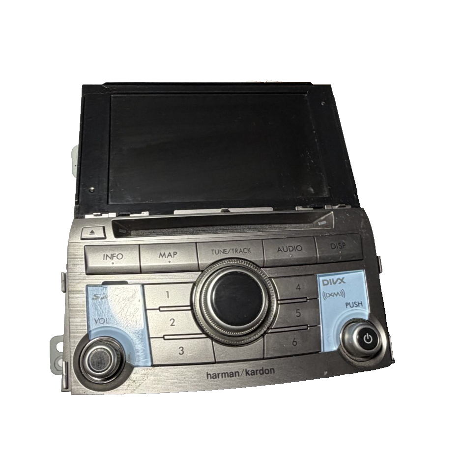 2013-2014 Subaru Legacy Outback Radio GPS Radio Screen Display 86271AJ67A