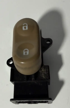 2003 2004 2005 Honda Pilot Door Lock Button Switch Front Left LH Driver Tan