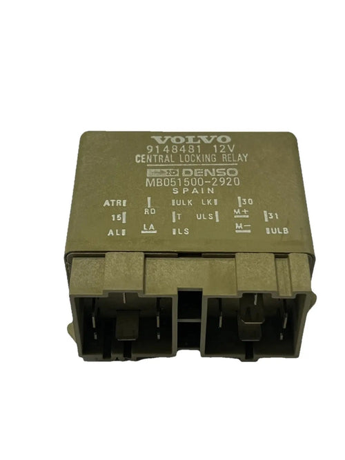 1993-1997 Volvo 850 Central Locking Relay 12V OEM 9148481, MB051500-2920 by volvo