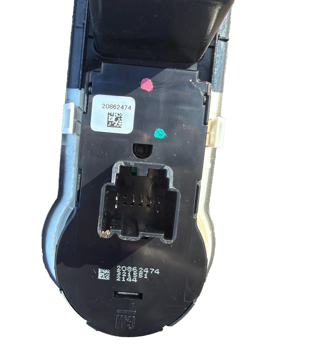 2010 2011 2012 2013 Buick LaCrosse Headlamp Switch Bezel 20862474 Black