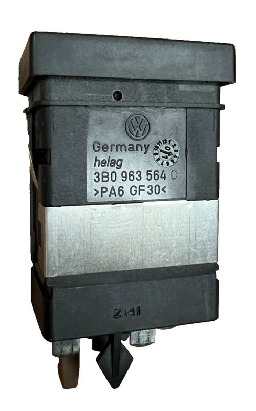 1998-2005 Volkswagen Passat Right RH Heated Seat Switch 3B0 963 564 C