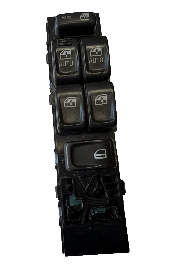Door Lock and Side Window Switch 15204658 fits 2002-2004 Chevrolet Trailblazer by Unbranded