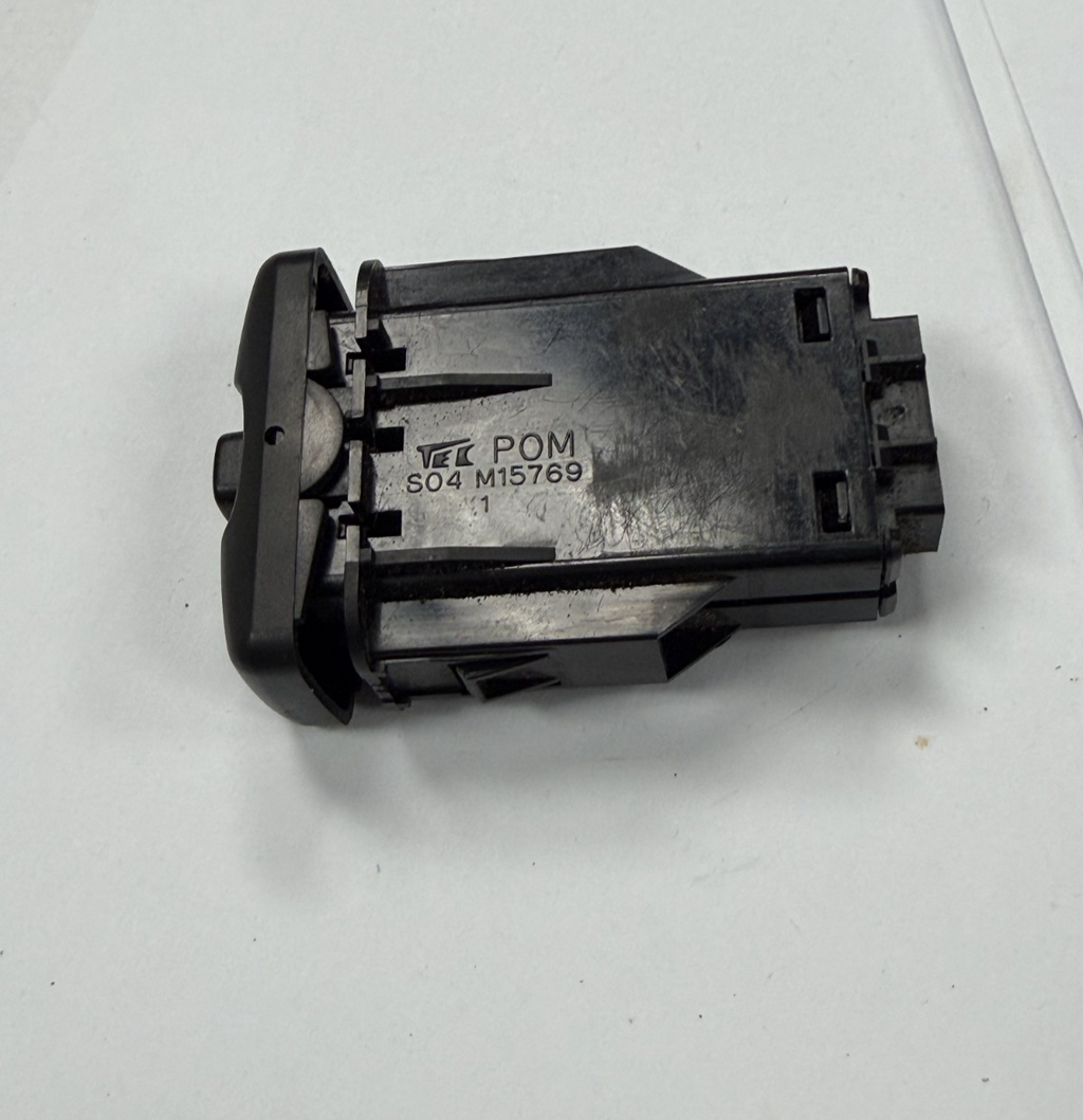 Sunroof Sun Roof Switch Button S04 M15769 Black fits 1996-2000 Honda Civic