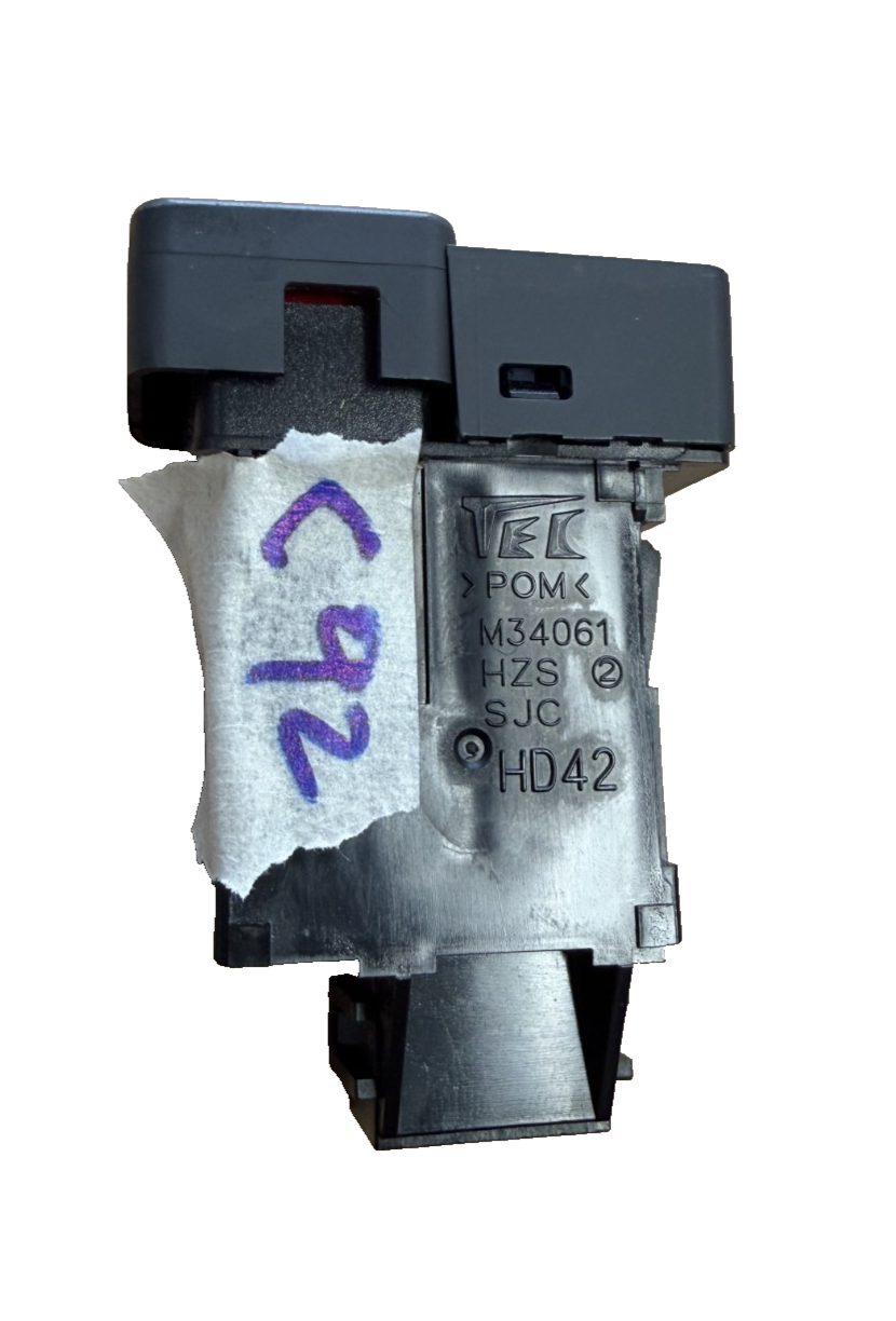 2008-2012 Honda Ridgeline Emergency Hazard Light Control Switch M34062, M34061