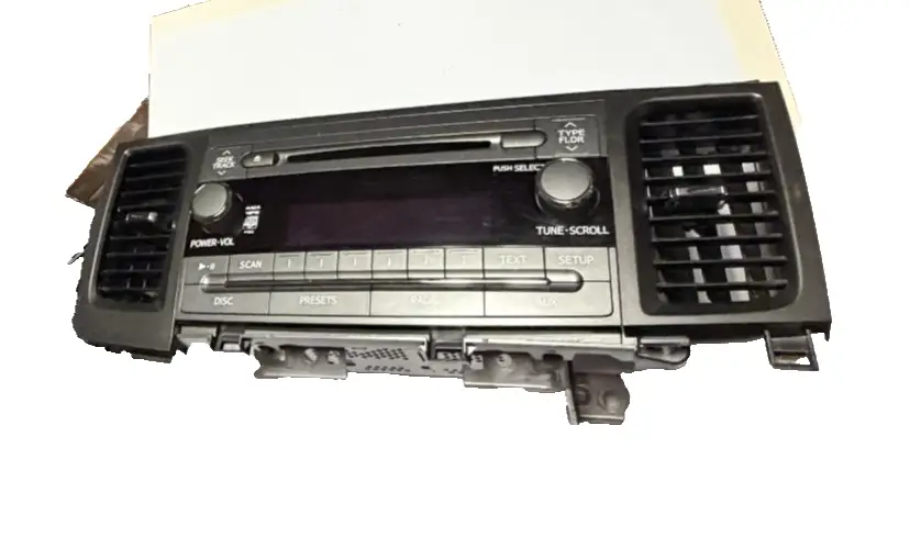 2011-2014 Toyota Sienna AM FM CD MP3 Radio Receiver with Vent 86120 08270 by Toyota