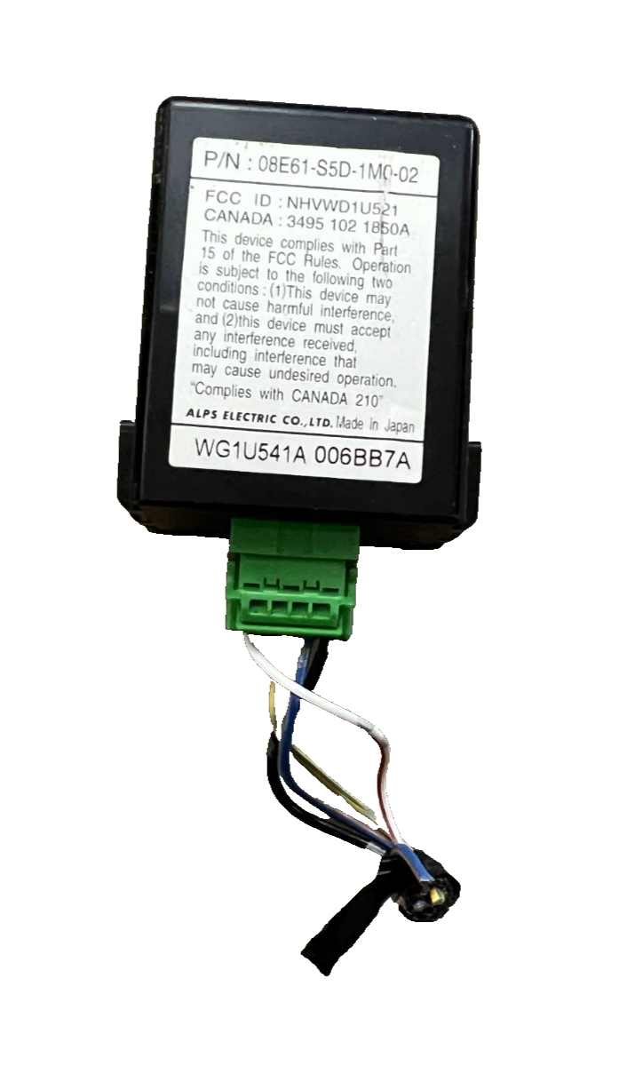 Keyless Entry Module 08E61 S5D 1M0 02 fits 2001 2002 2003 2004 Honda Civic