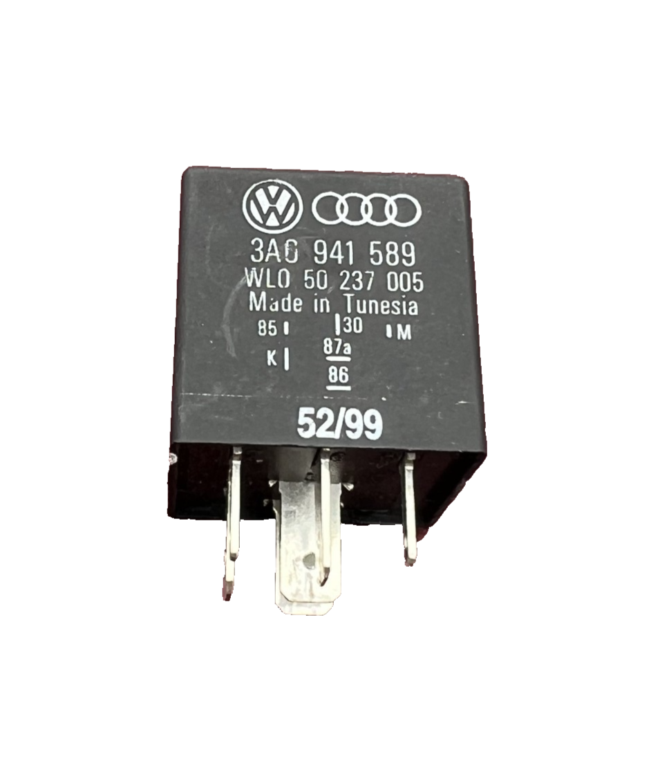1999 2000 2001 2002 Volkswagen Cabrio Headlight Daytime Running Lights Relay