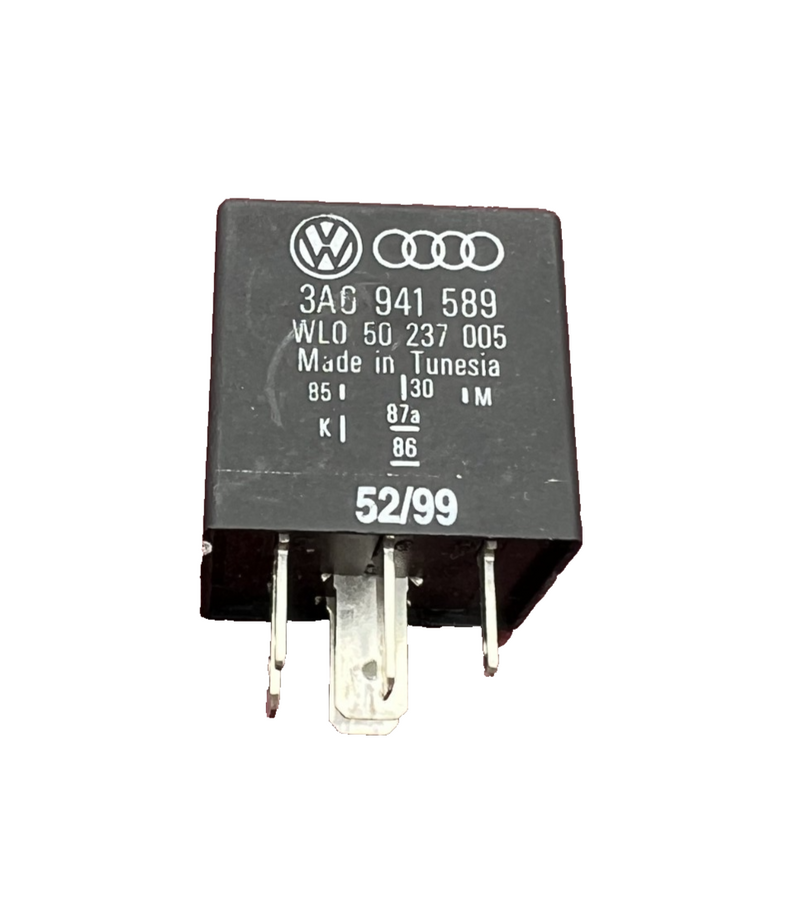 1999 2000 2001 2002 Volkswagen Cabrio Headlight Daytime Running Lights Relay