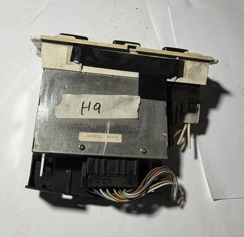 1992-1995 Volvo 940 740 HVAC Climate Heater Control Switch 6848302 W340D by Volvo