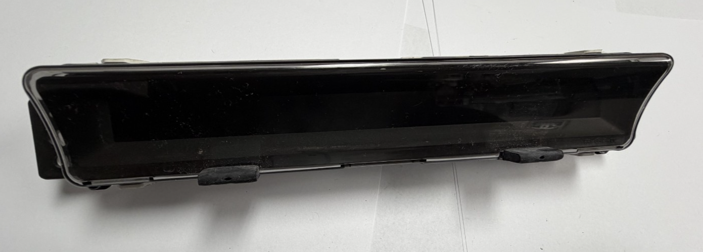 2004-2008 Acura TL Navigation Clock Screen Center Dash Nav SEP 39710 A710