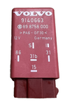 Intermittent Wiper Relay 9140663 Red fits Volvo 850 960 C70 S70 S90 V70