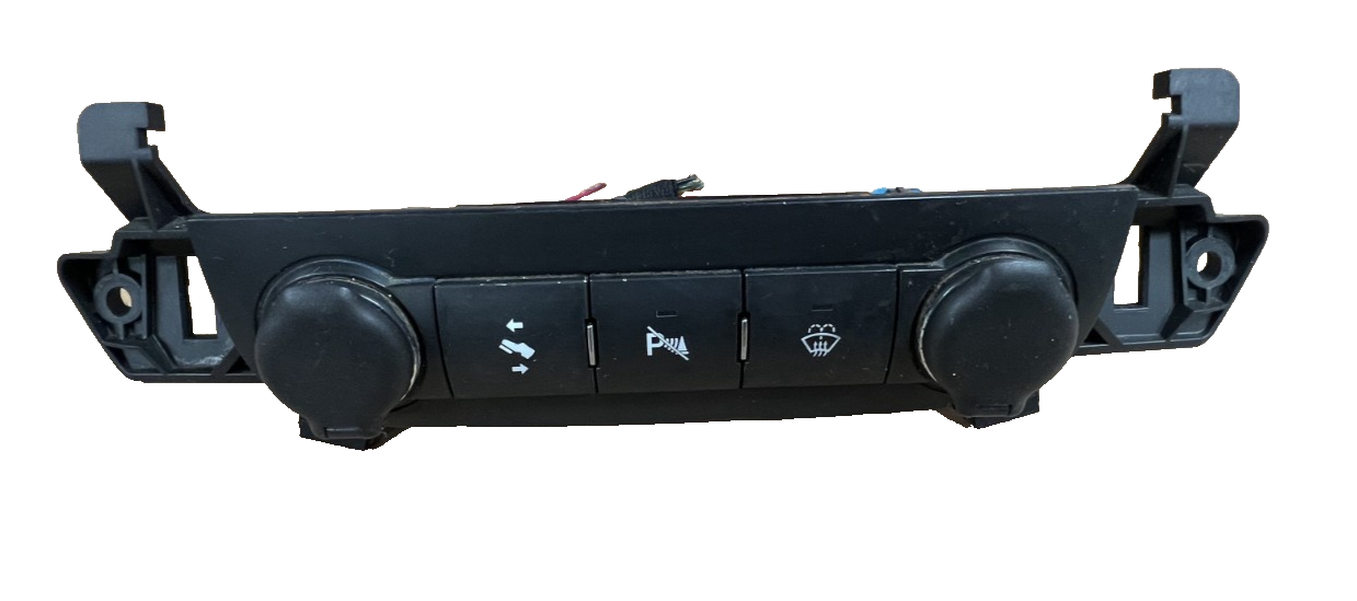 08-12 Chevrolet Silverado Dual Lighter Power Port Pedal Adjust Button 15916336