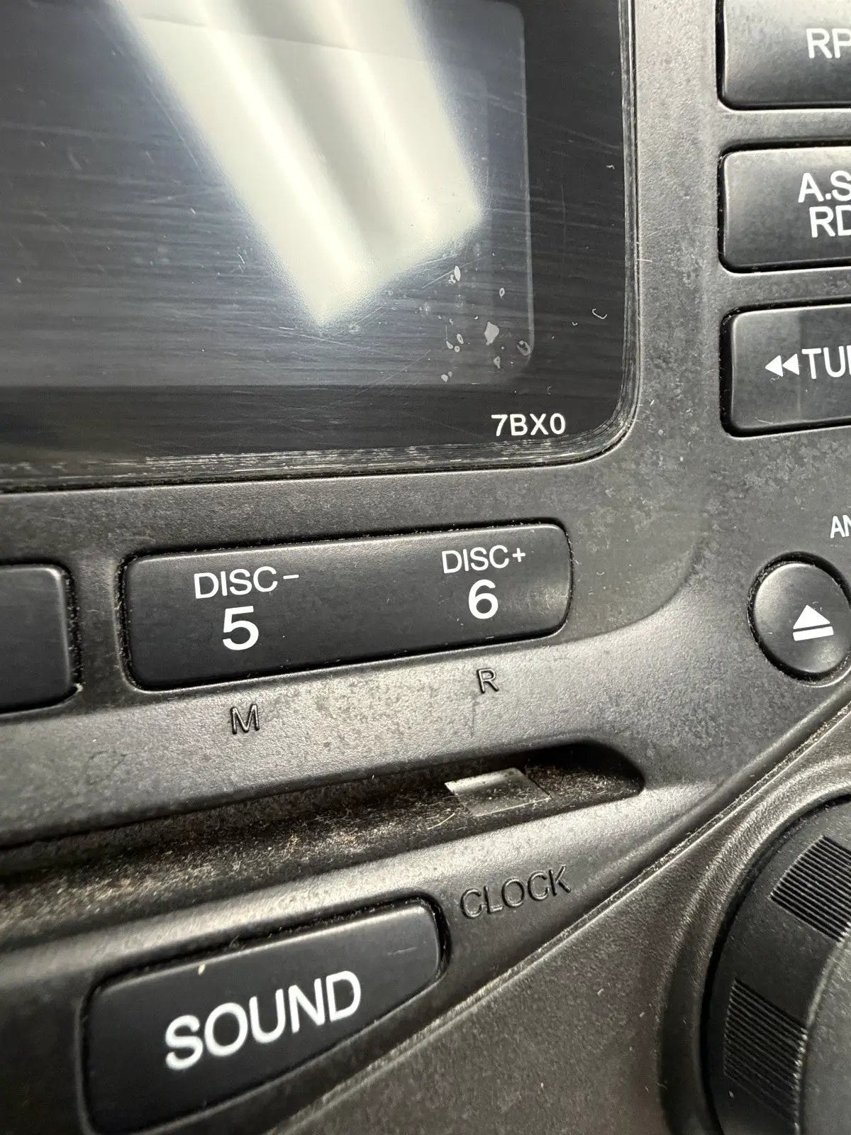 2003-2007 Honda Accord 6 Disc CD Player Radio Climate Control 39175 SDN A120 M2 by Panasonic