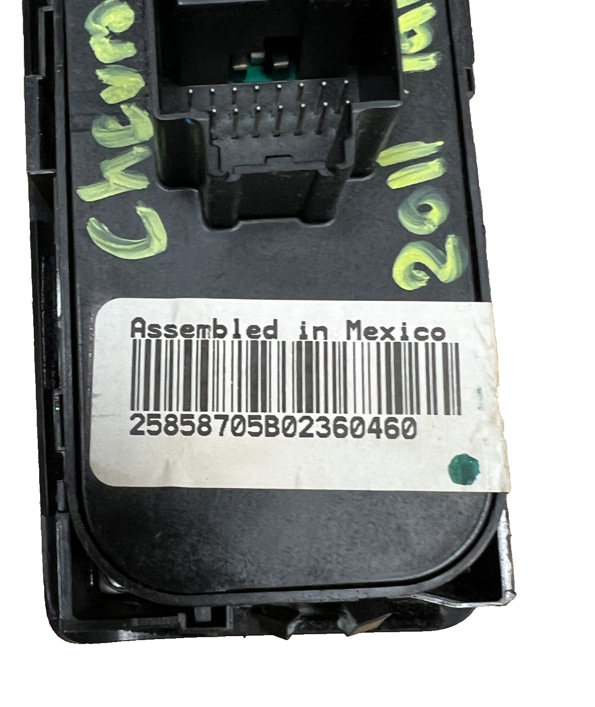 2007-2014 Chevrolet Tahoe Headlight Head Light Switch Assembly OEM Black