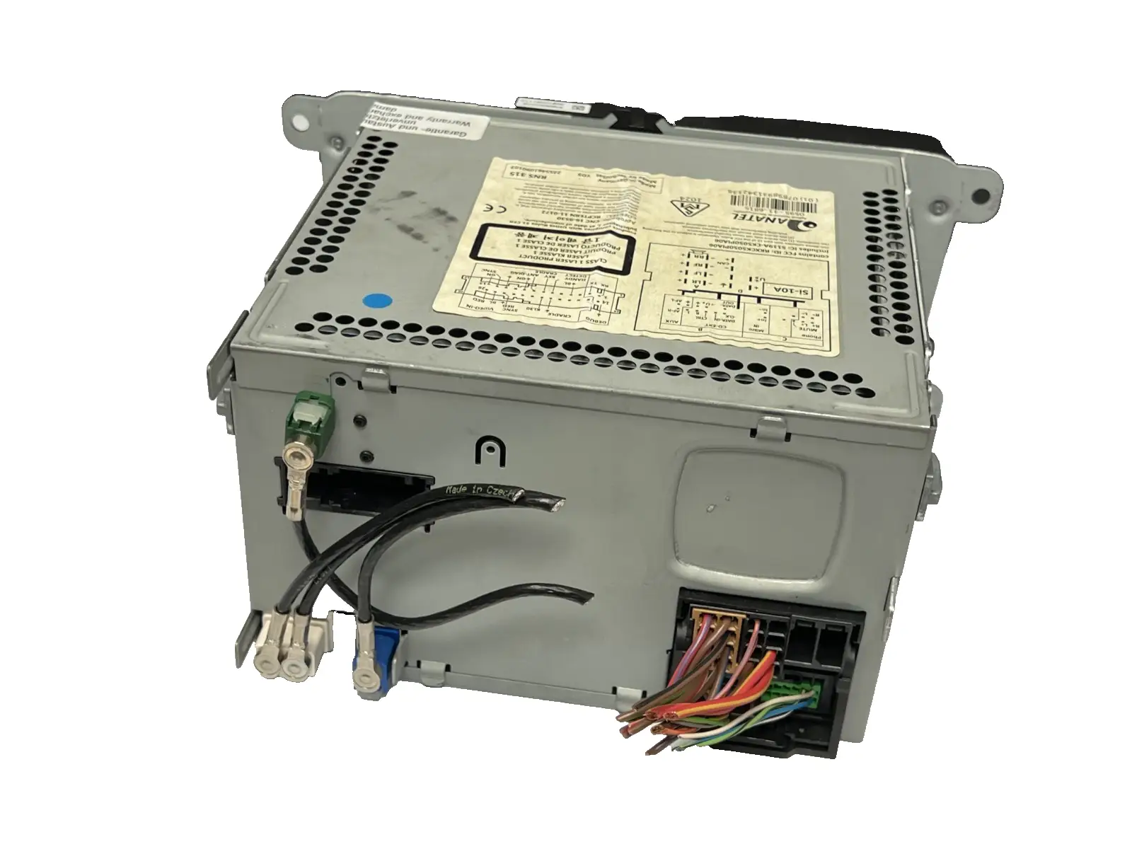 2009-2017 Volkswagen Tiguan Navigation AM FM Radio Receiver OEM 1K0 035 274 B by Volkswagen