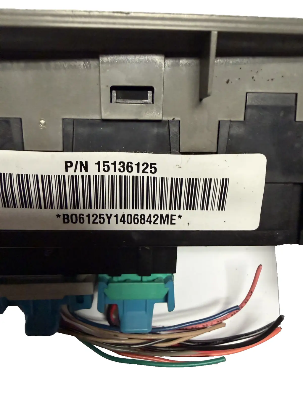 2002-2005 Chevrolet Trailblazer Passenger Side Power Window Switch 15136125 by General Motors