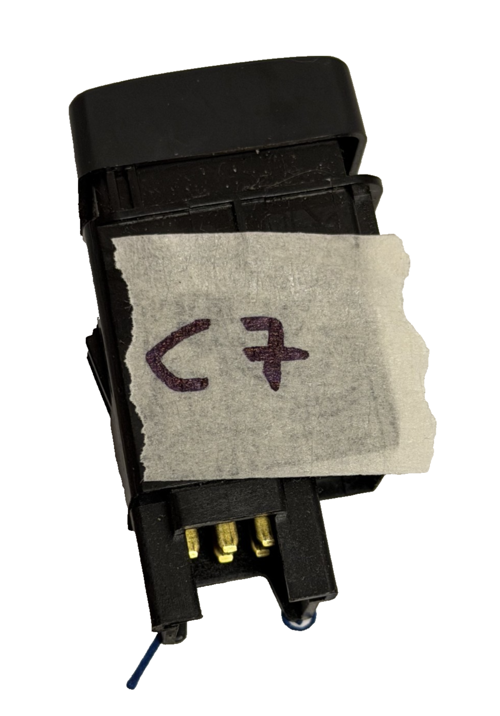 1997 1998 1999 2000 2001 Honda CR-V Cruise Control Switch Button M9663 Black
