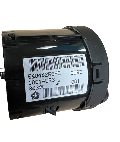 2013-2016 Chrysler Town & Country Headlight Fog Light Lamp Switch 56046258AC