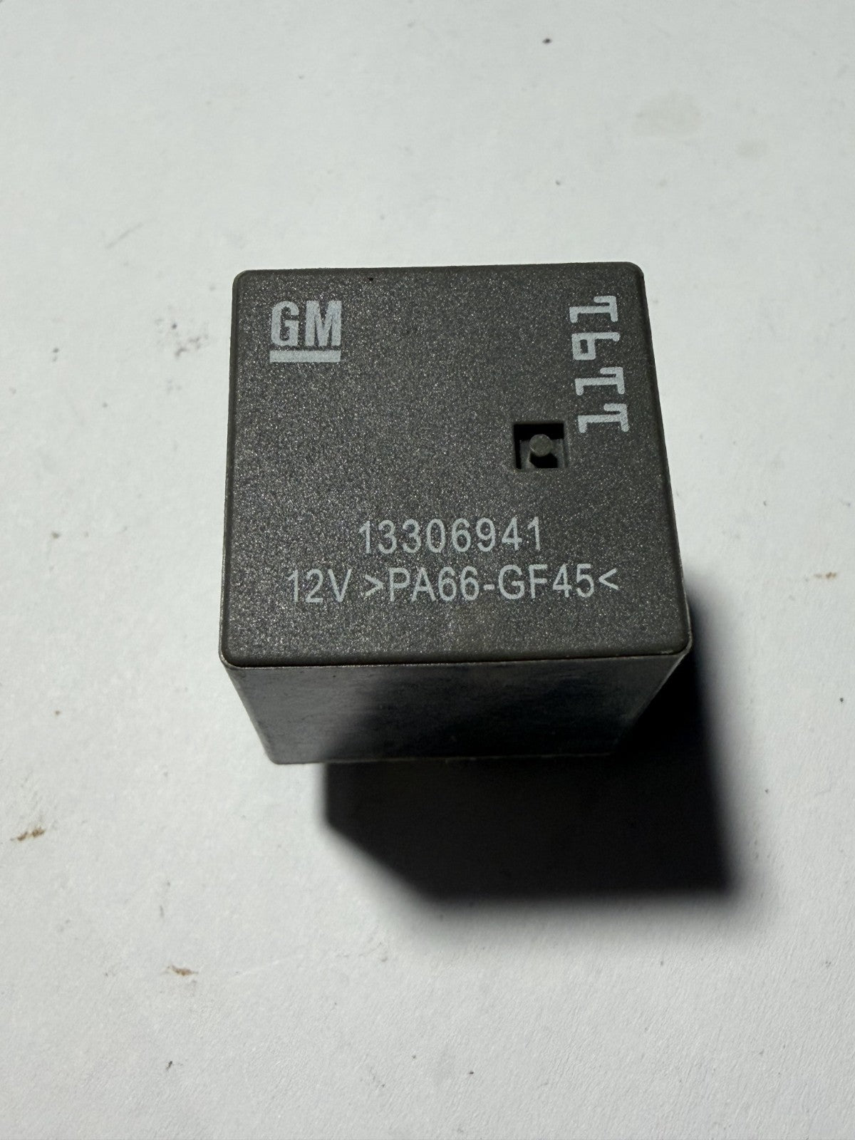 GM 4 Pin Relay 12V 13306941, 1191 fits 13 2013 Cadillac XTS Black