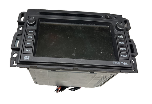 2007-2014 GMC Chevrolet Cadillac Buick AM FM Radio CD Player Navigation 20900944