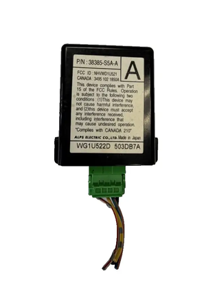 For Honda Civic 01 To 05 Keyless Entry Receiver Module 38385S5AA 503DB7A