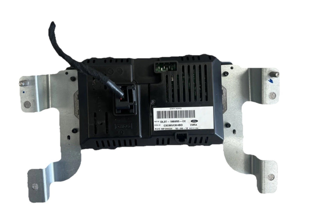 2013 2014 Ford F150 F-150 Dash Radio Info Display Screen OEM DL3T-18B955-CC